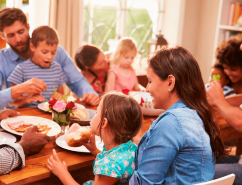 Convivencia: Algo que empieza en familia.